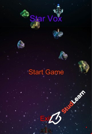 Игра Star Vox разработанная на C#