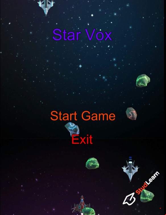 Игра Star Vox разработанная на C#