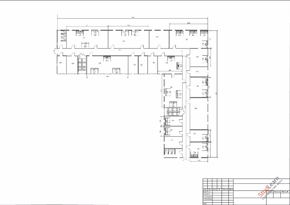 Разработка ЛВС 1,2,3 этажного здания