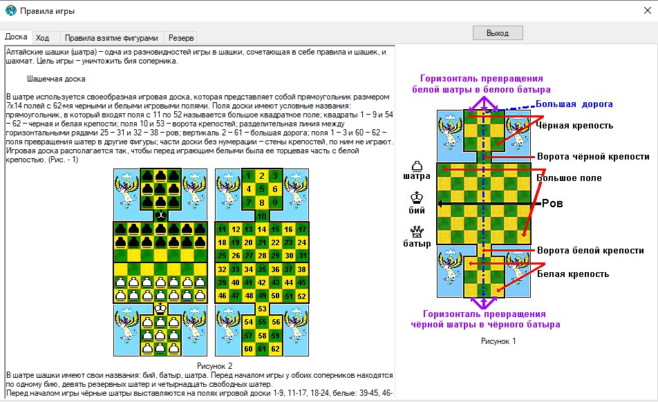 Игра Алтайские Шашки (шатра) С# Исходники .NET (C#) скачать | купить ...